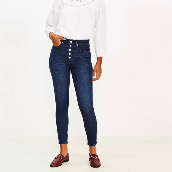 LOFT Denim - LOFT modern skinny jeans